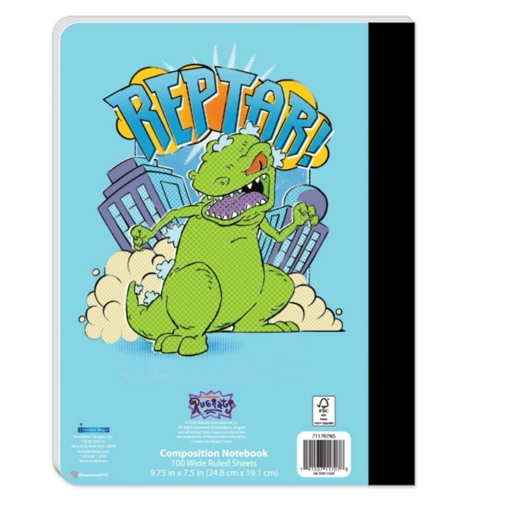 Nickelodeon rugrats stationery